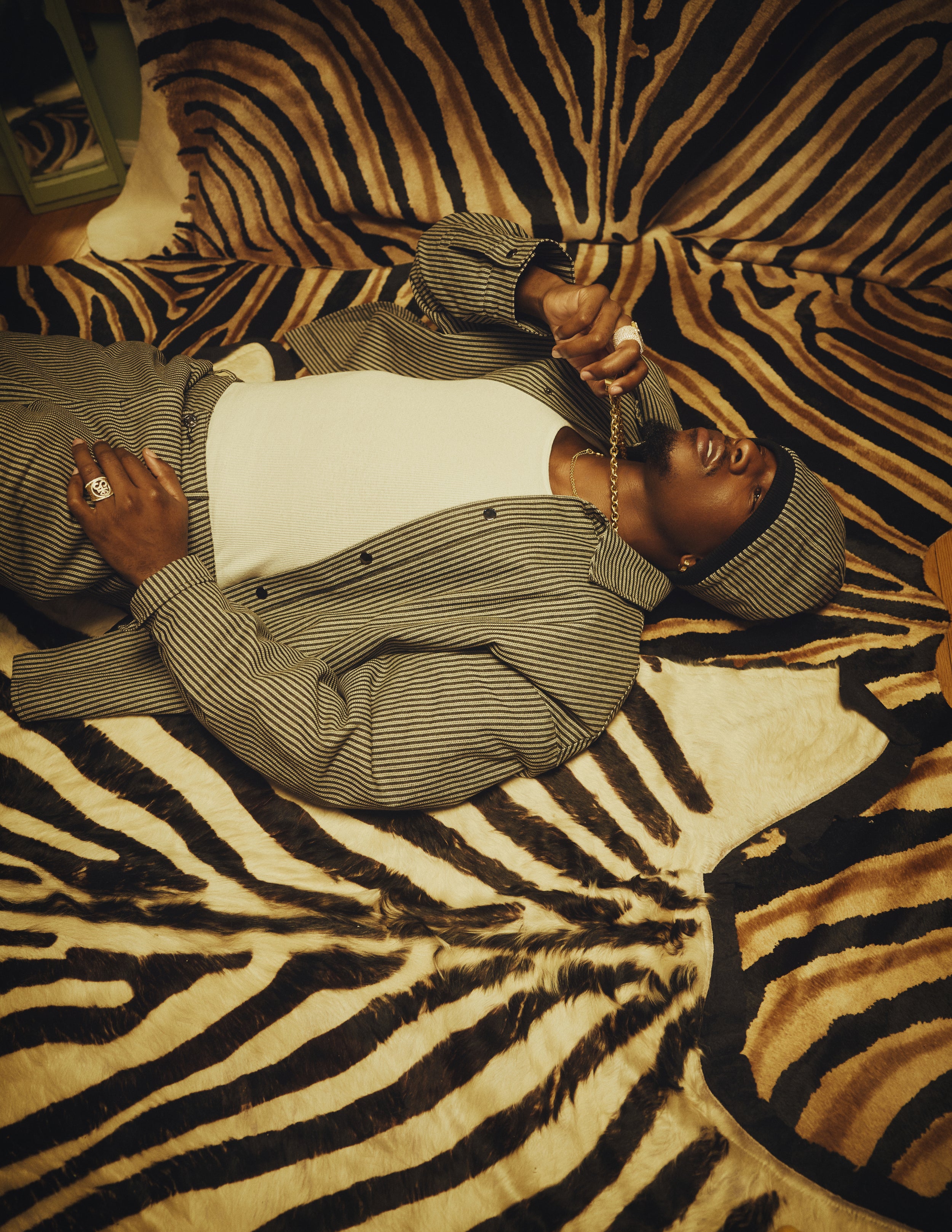 JOEY BADASS FOR OUTLANDER POWERED BY G-SHOCK