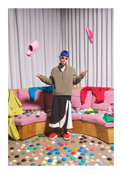 Issue 01 Print - Justin Bieber