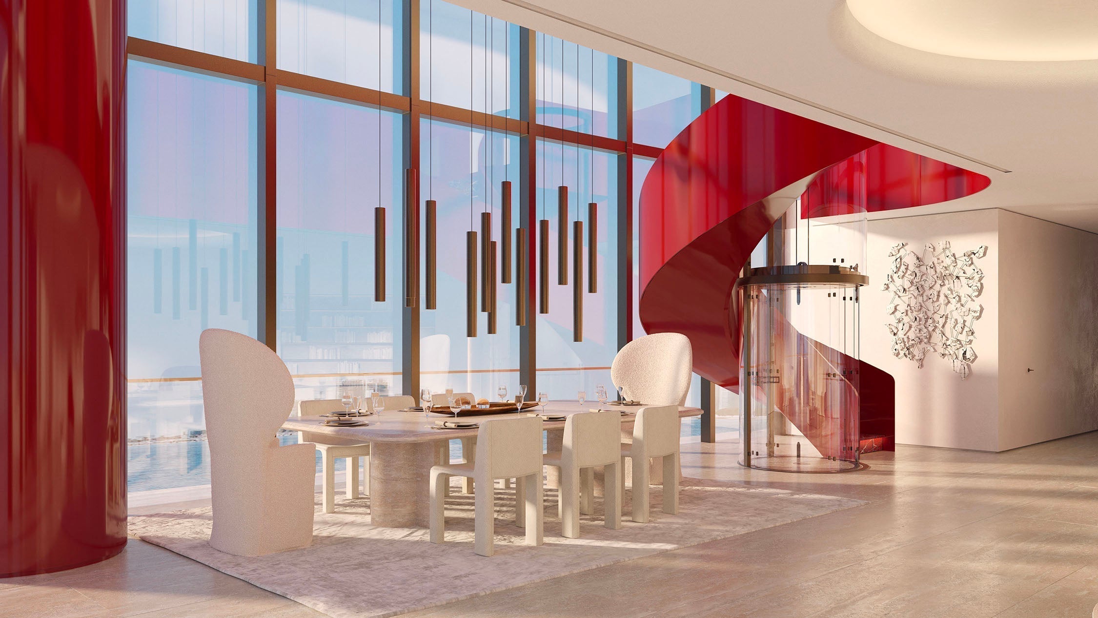 The Art of Living, Margiela-Style: Where Fashion Meets Architecture on the Palm