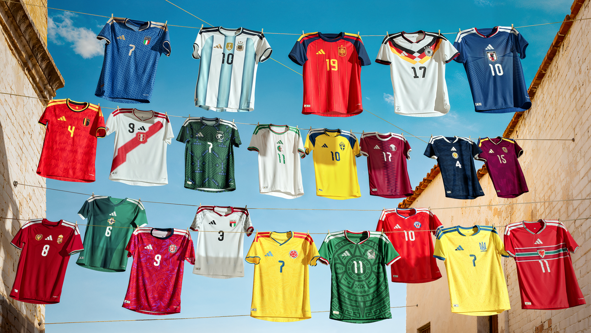Adidas Redefines the World Cup Look