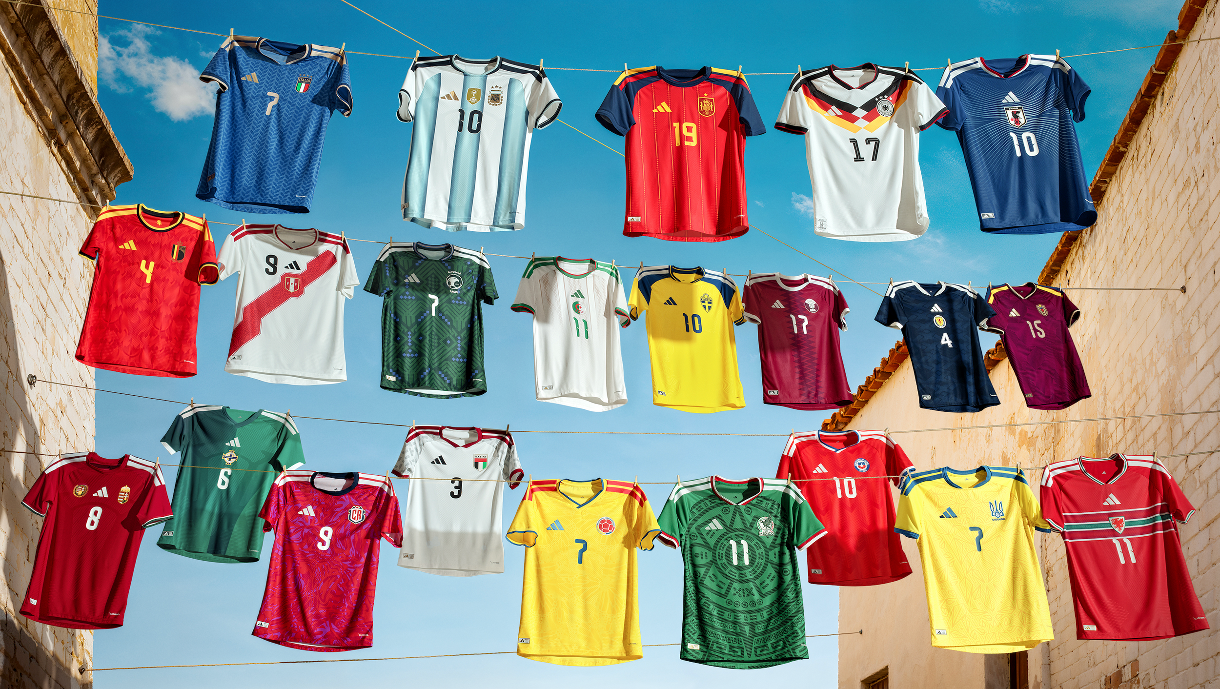 Adidas Redefines the World Cup Look