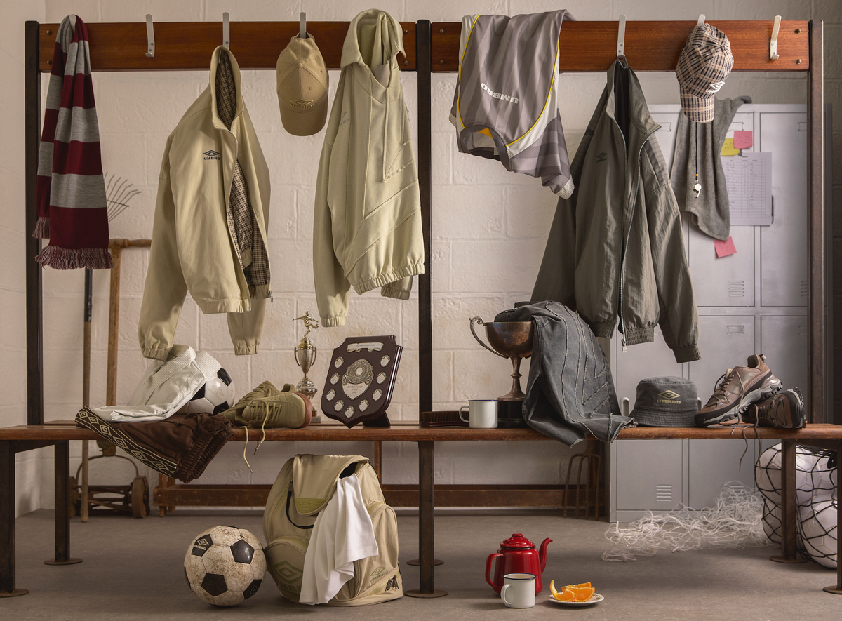 Umbro Honors the Spaces Where Football Truly Lives