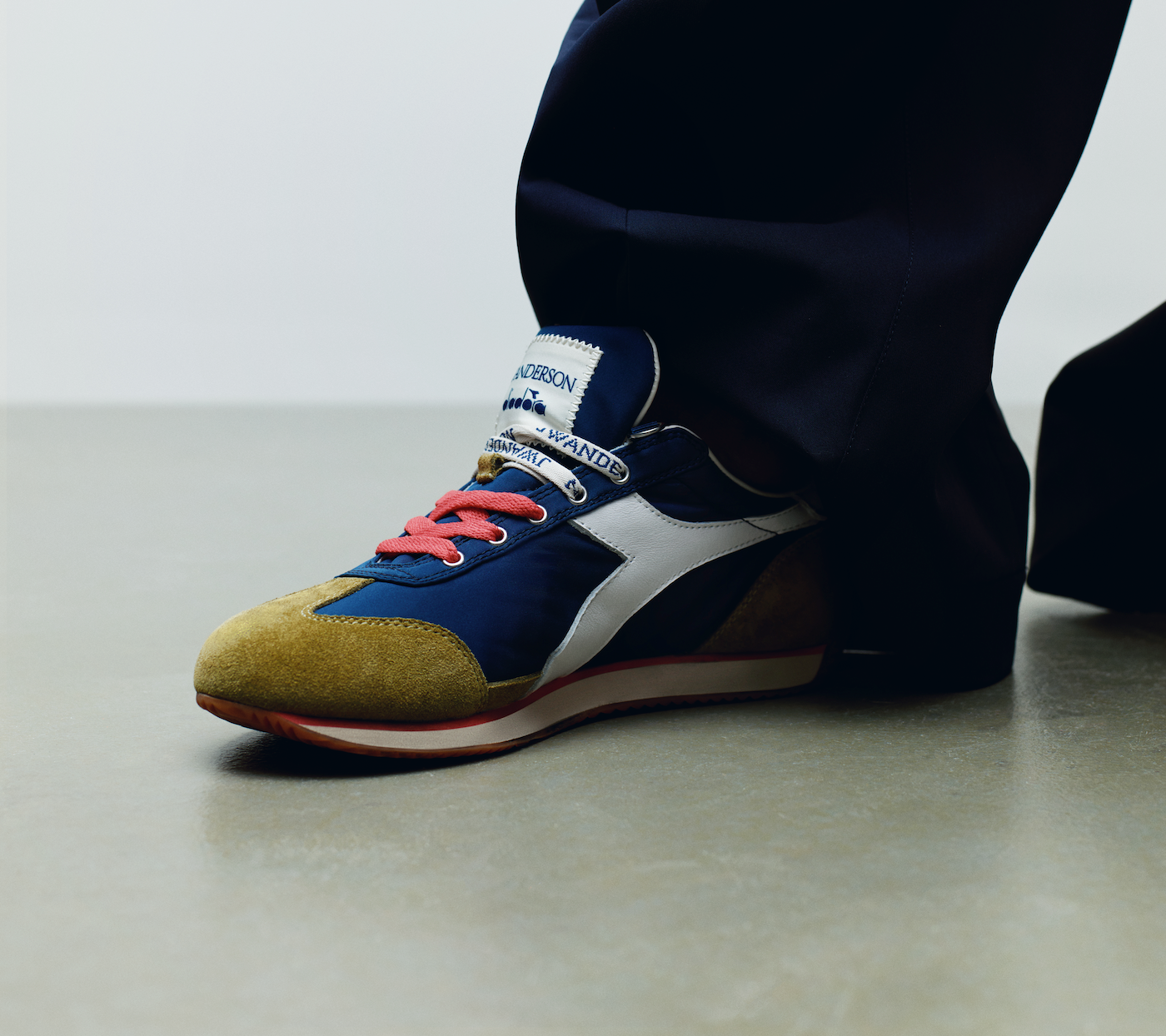 Inside Diadora's Italian factory, where JW Anderson's collaboration finds its shape