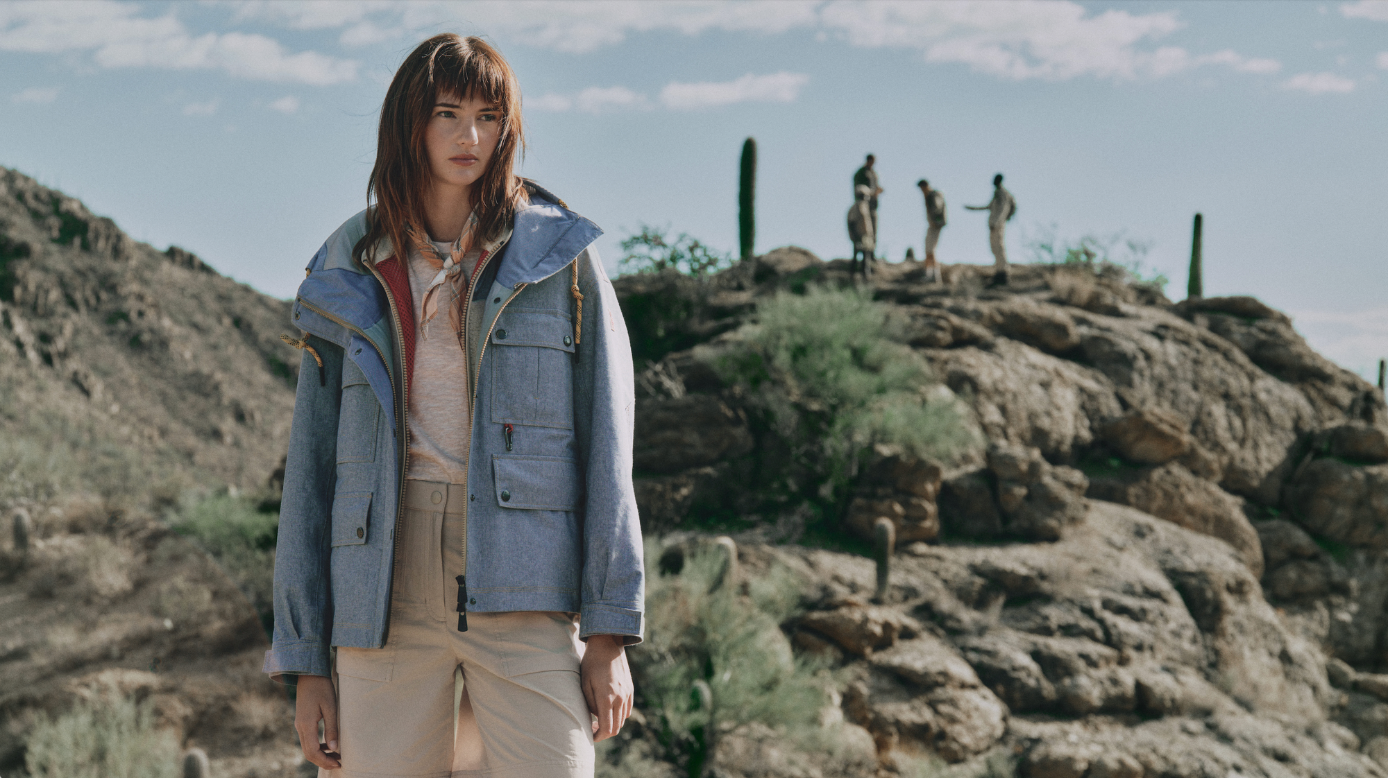 Moncler Grenoble Heads Into The Arizona Desert For SS26