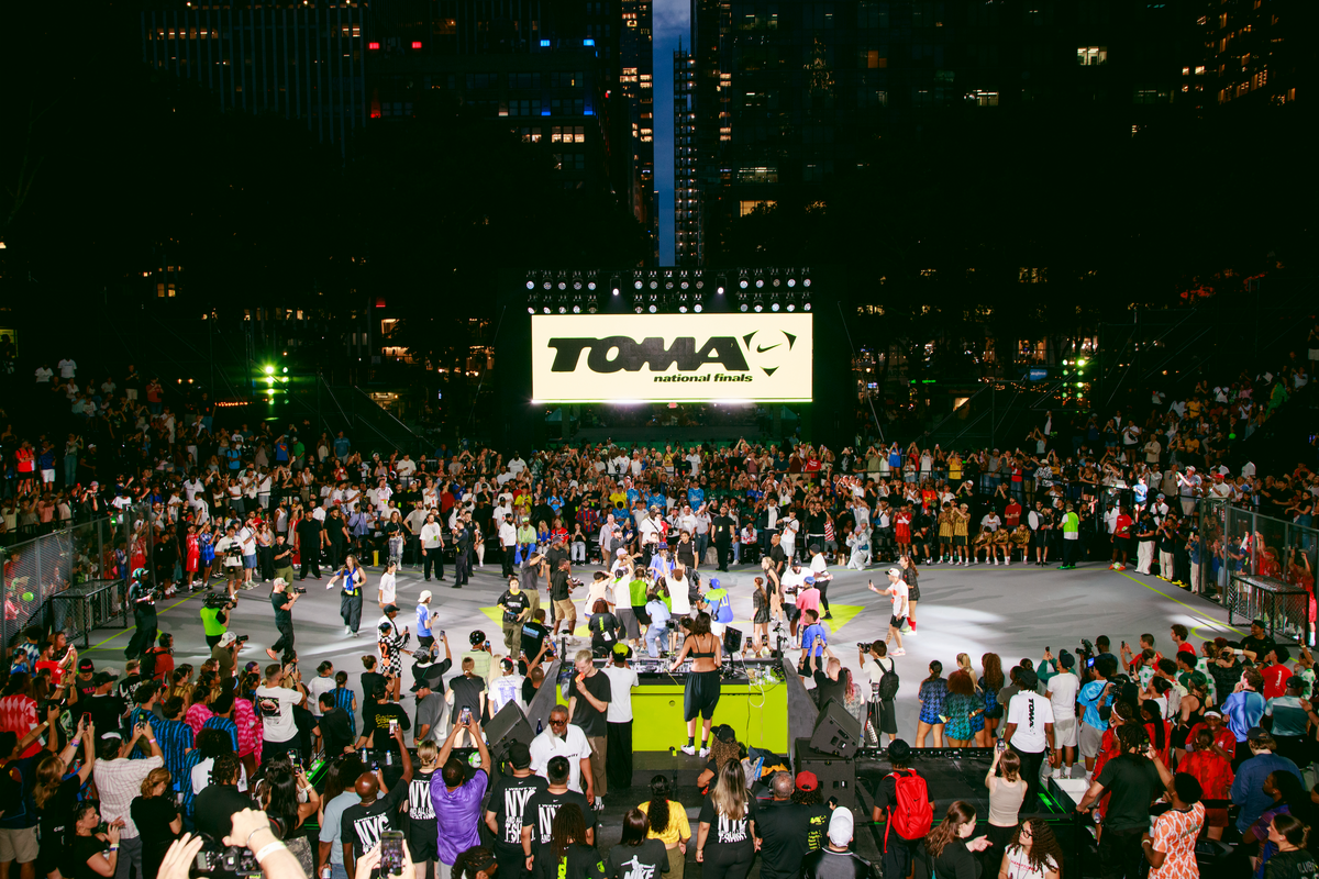 Nike’s Toma Finals Proved The Future Of Football Is Already Outside