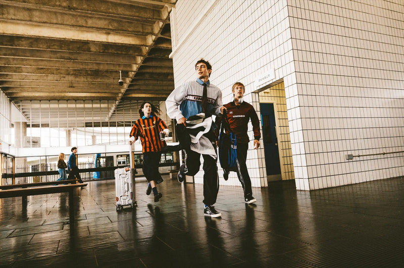 Umbro AW26 celebrates Away Days
