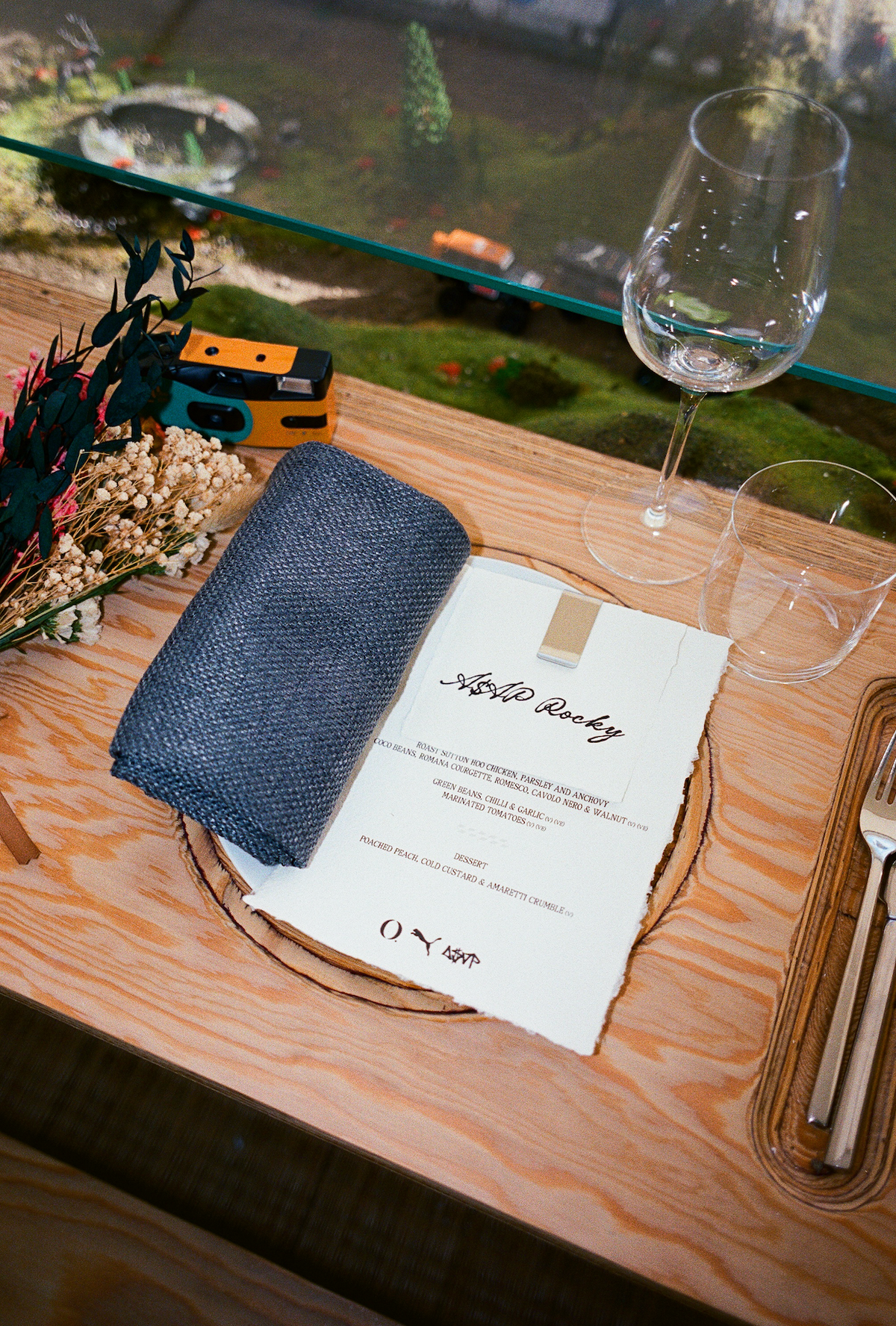 Inside The PUMA x A$AP Rocky x Outlander Dinner At Oakley Court