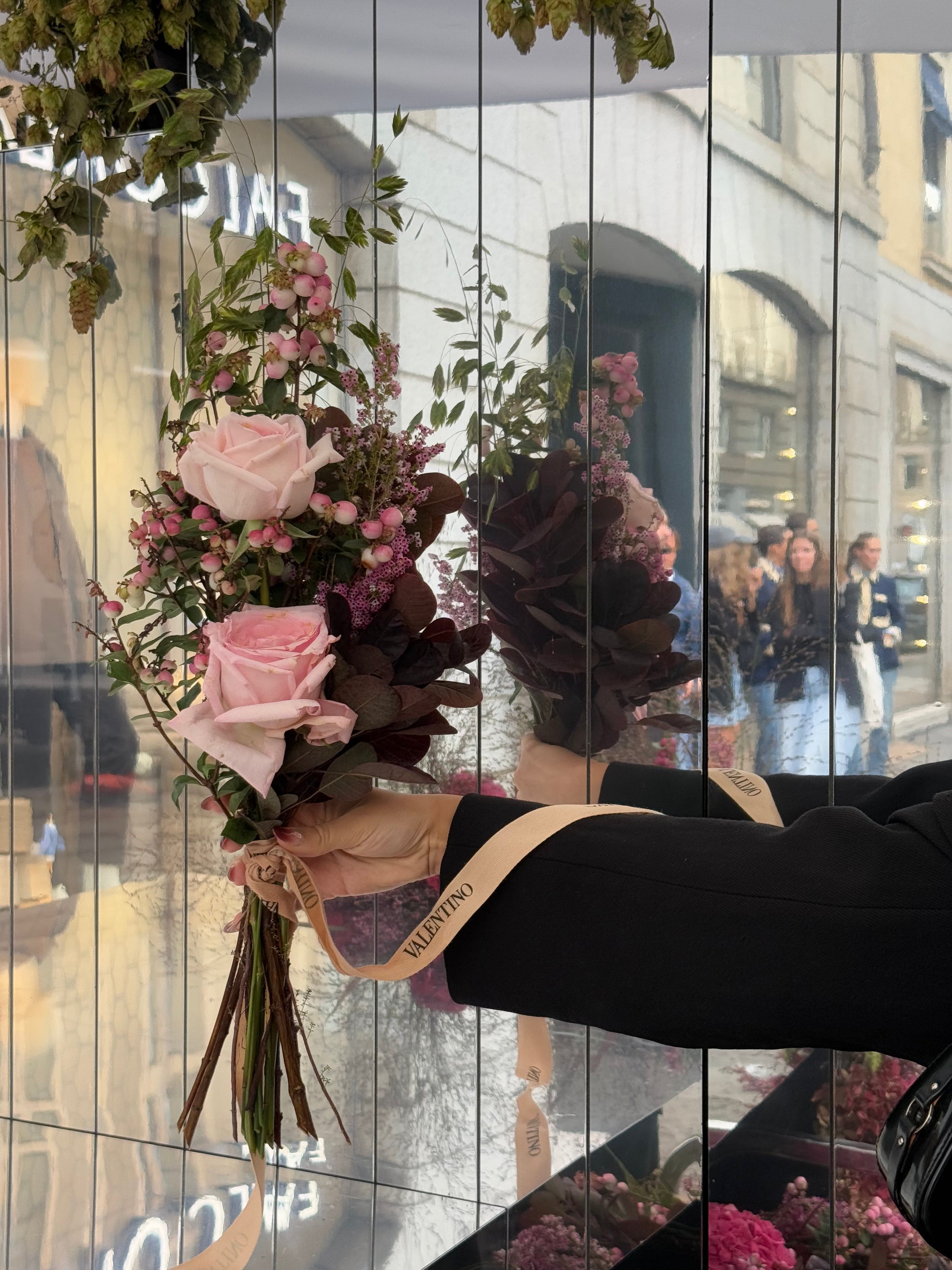 Flowers in Hand, Fashion at Heart: Valentino’s Flagship Reawakens