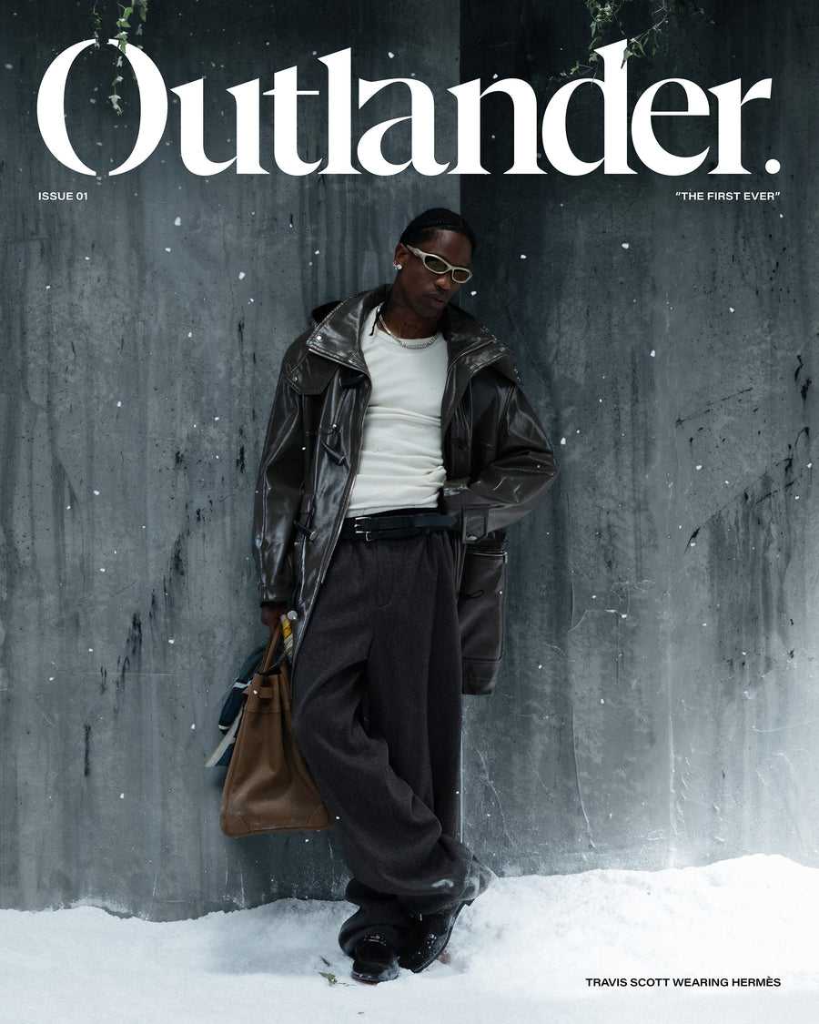Issue 01: Travis Scott