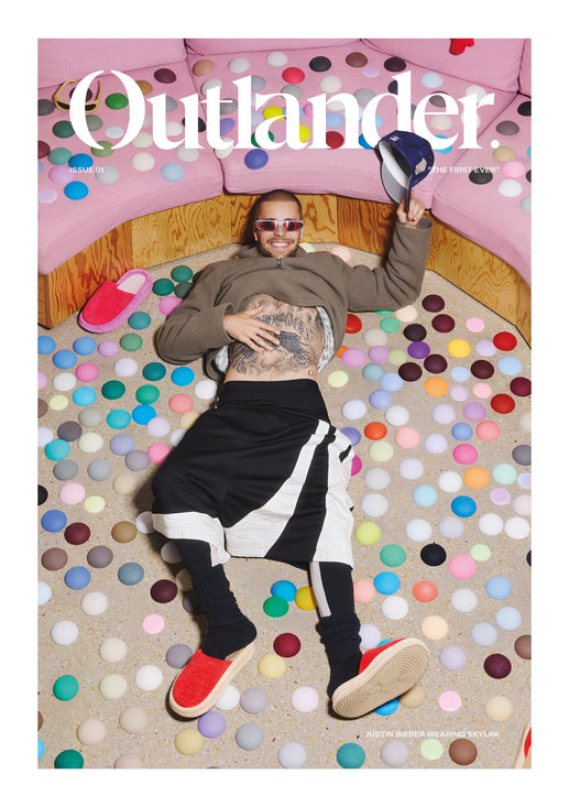 Issue 01 Print - Justin Bieber Cover