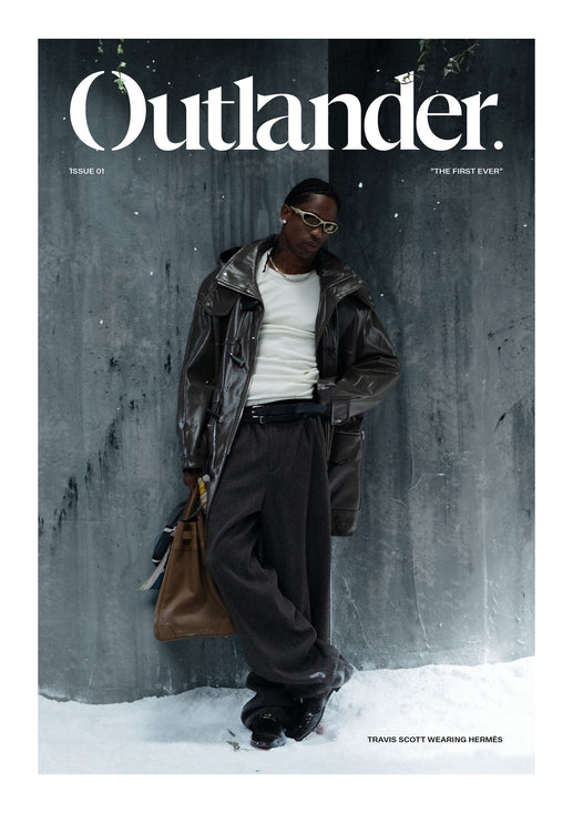 Issue 01 Print - Travis Scott Cover