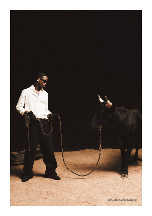 Issue 01 Print - Travis Scott