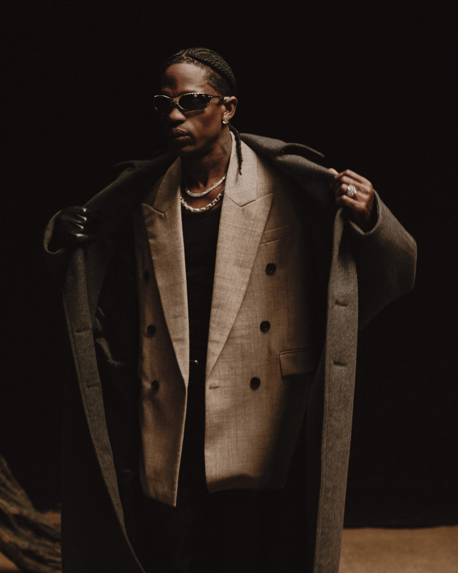 Issue 01: Travis Scott